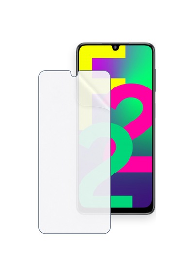 Samsung Galaxy F22 Uyumlu Ön Yüzey Nano Şeffaf Hidrojel Ekran Koruyucu 20418621