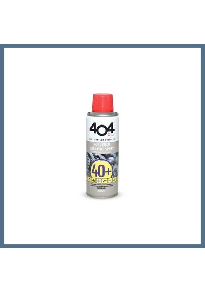 Buradabulabilirsin + Koruyucu Yağlayıcı 200ml 1 Adet Bbz