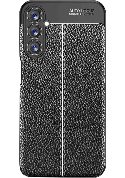 Newface Samsung Galaxy A05s Kılıf Auto Focus Kapak - Siyah