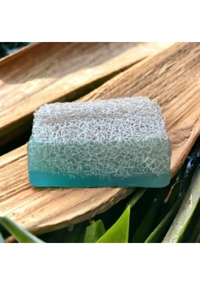 Chéron Aloe Vera Özlü Doğal Kabak Lifli Sabun 130 Gr