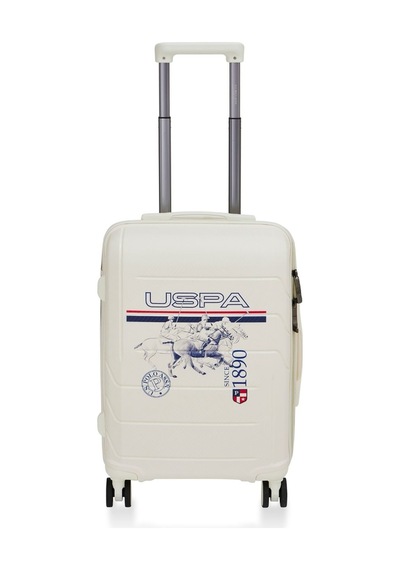 U.S. Polo Assn. U.s.polo Assn.since 1890 Unisex Orta Boy Valiz Plvlz24054b-02 Beyaz