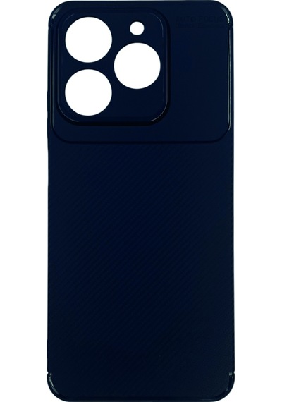 Nettech Realme C61 Uyumlu Focus Seri Arka Koruma Kılıf - Siyah Siyah