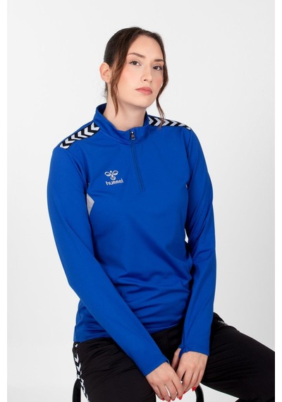 Hummel Otantik Antrenman Eşofman Üstü Mavi