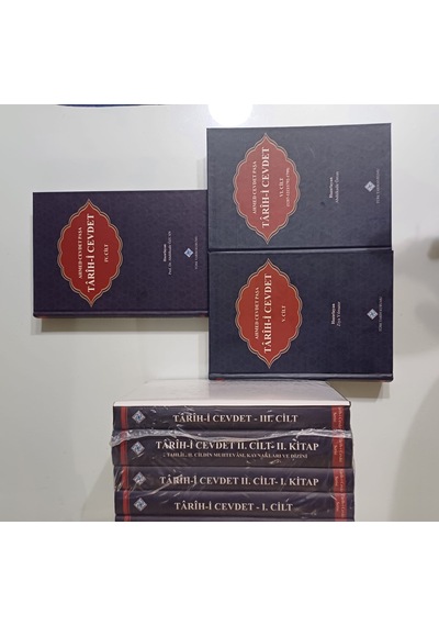 Tarih-i Cevdet 6 Cilt Takım 8 Kitap