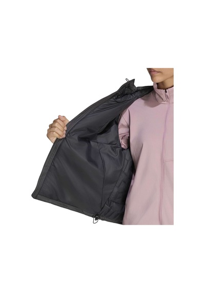 Black Adidas Kadın Koşu Ve Yürüyüş Ceket W Mt Prima Jkt Ks1533 siyah