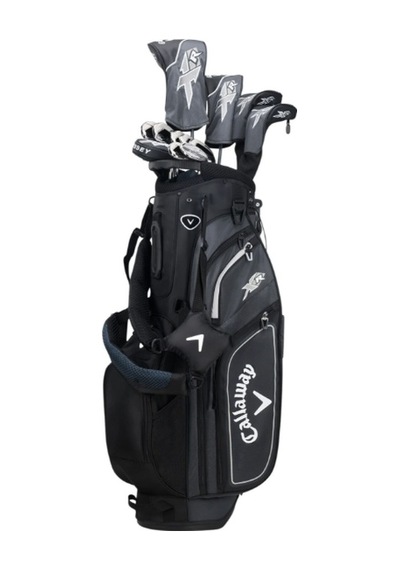 Callaway Xr Grafit Sağ El Açık Stantlı Siyah/gümüş Erkek Golf Seti Karışık