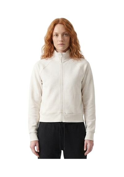 Sportive Kaia Full-zip Kadın Beyaz Günlük Stil Eşofman Üstü 26yk0001-kbyz