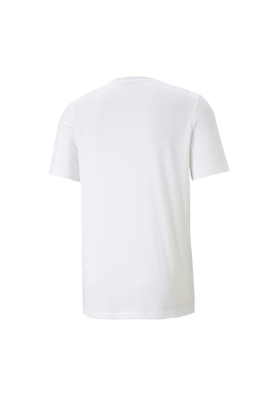 Puma Actıve Small Logo Tee Beyaz Erkek Kısa Kol T-Shirt 000000000101085577