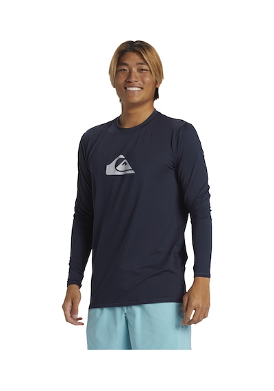 Quiksilver Quıksılver Everyday Surf Tee Ls Na0 Lacivert