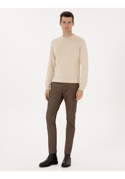 Pierre Cardin Erkek Vizon Pantolon Kanvas-chino 50309952-vr052 Vizon