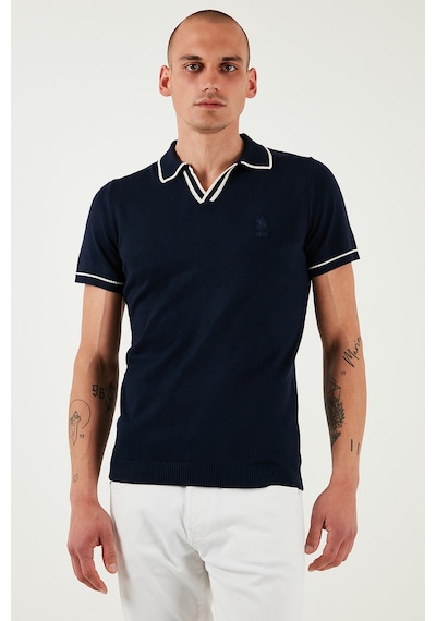U.S. Polo Assn. U.s. Polo Assn Erkek Kazak G081sz0tk2100068 Lacivert Lacivert