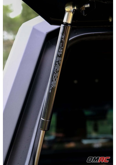 Toyota Hilux 2015-2026 Camp Uyumlu Araca Özel Omcap Camlı Çelik Kabin