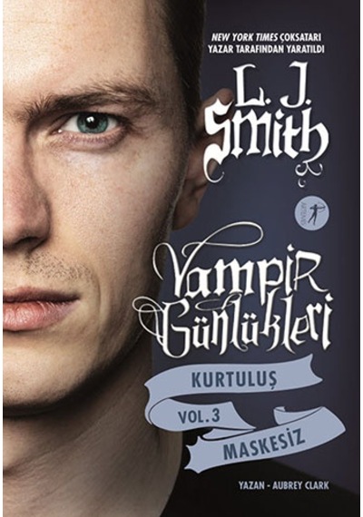 Vampir Günlükleri - Stefan Günlükleri Vol. 5 Sığınak + Vampir Günlükleri - Kurtuluş Vol. 3 Maskesiz + Okuma Sticker'ları
