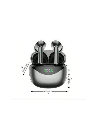 Digital Pro 4 Tws - Bluetooth 5.4 Dijital Göstergeli Kablosu Kulaklık Diğer