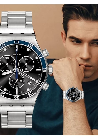 Swatch Yvs507g Erkek Kol Saati