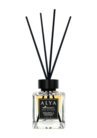 Alya Nature's Scents Pineapple & Coconut Bambu Çubuklu Oda Kokusu 100 ML