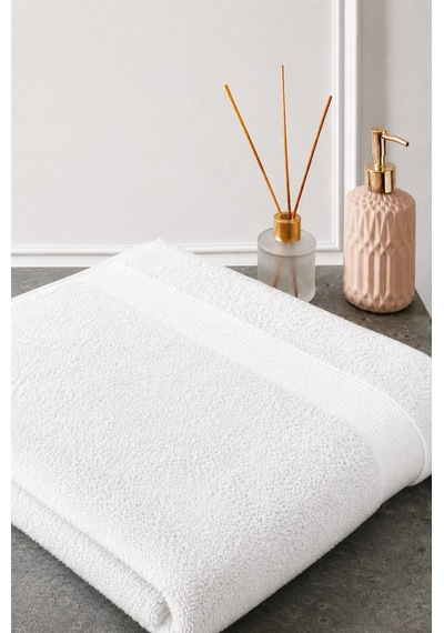 Özdilek -woven Beyaz- Süper Yumuşak Büyük Boy Banyo Havlusu