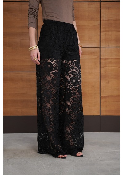 Verymoda Brode Pantolon D2967 Siyah