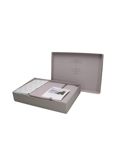Apricitas Home Noble Çift Kişilik Bambu Pike Takımı Gri