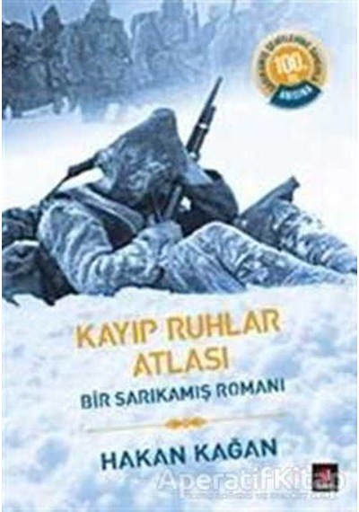 Kayıp Ruhlar Atlası - Hakan Kağan - Kapı Yayınları