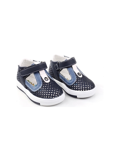 Şirin Bebe 3132 Ortopedik Erkek Bebek İlk Adım Ayakkabı Sandalet 001