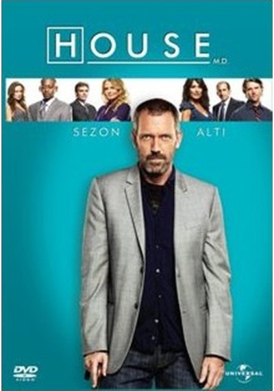 Dvd-House Sezon 6 (6 Dvd)