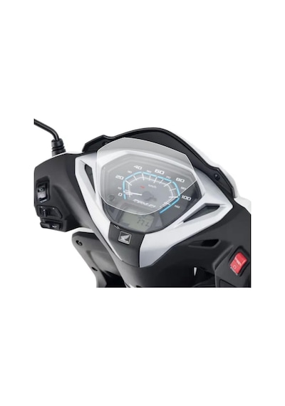 Honda Activa 125 Mat Ekran Koruyucu Multimedya Km Paneli ' Sadece Ekran Koruyucu