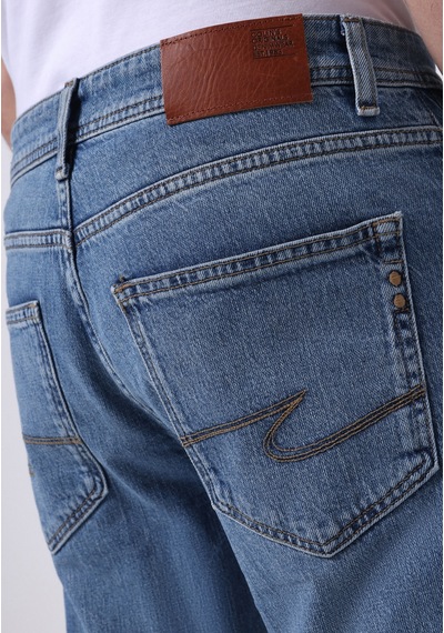 Colin's Colins Straight Fit Erkek Mavi Jean Pantolon Cl1075170 Q1.v1 Dn04468 DENİM