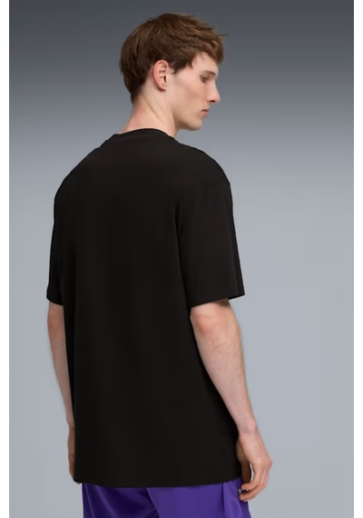 Puma Junior Varsity Relaxed Fit Tişört Siyah