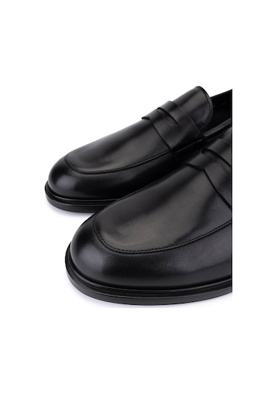 Valentino Erkek Hakiki Deri Siyah Klasik Ayakkabı 667 21199 Erk Ayk Sk25-26 Nero Siyah