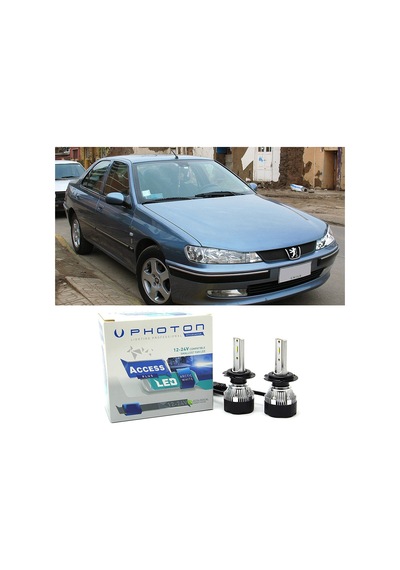 Peugeot 406 Uzun Far Ampulü H7 Access Yeni Seri Beyaz 1995-2004