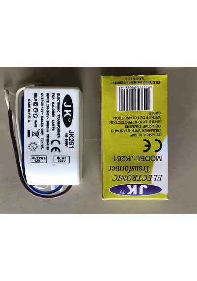 Elektronik Trafo Jk261 220v : 10-60w Dımmable