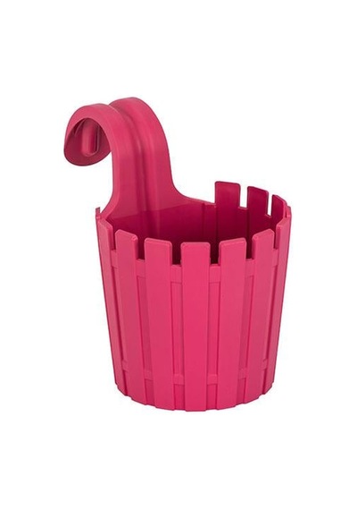 Poliwork Askılı Çit Yuvarlak Saksı 1,5 Lt 155 235 205 Mm 28183646