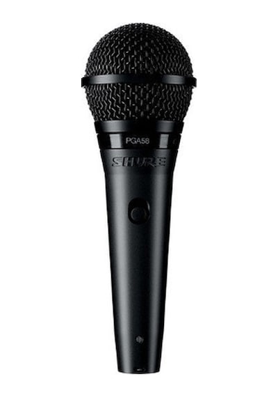 Shure Pga58-xlr Cardioid Dynamic Vokal Mikrofonu