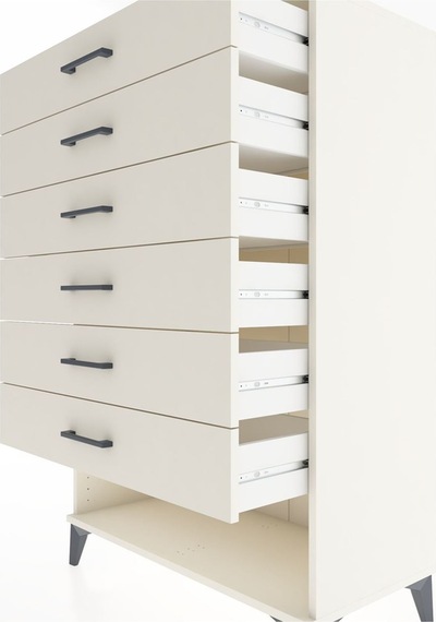 Hyperion Dolap 6 Çekmeceli 88x44x134 Aytaşı-aytaşı Aytaşı