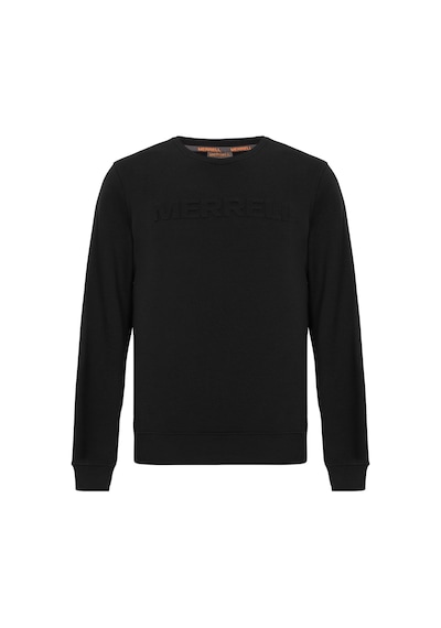 Merrell Simple Erkek Sweatshirt Siyah