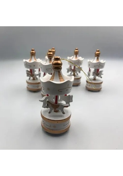 6'lı Ufak Atlı Karınca Gold-beyaz Çok Renkli
