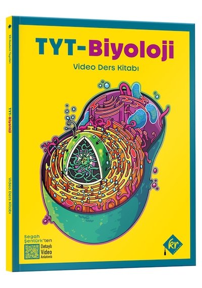 Segah Hoca Tyt Biyoloji Video Ders Kitabı Kr Akademi Yayınları
