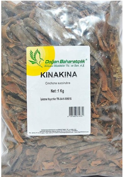 Doğan Baharatçılık Kınakına Kabuğu 1 KG