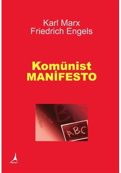 Komünist Manifesto / Friedrich Engels 9786054099016