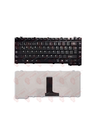Toshiba Uyumlu Satellite L300-2Cc, L300-2Cd Klavye Siyah Tuş Takımı Tr Q