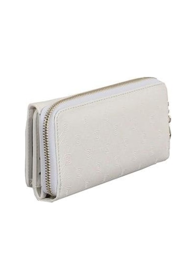 Silver Polo Sp846 Kadın Cüzdan & Kartlık Logolu Beyaz-beyaz