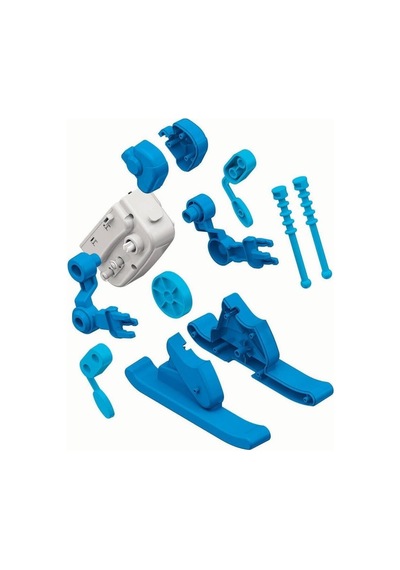 75136tr Robotik Laboratuvarı - Action Robots - Skier +8 Yaş
