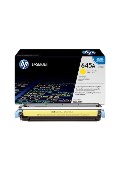 Hp 645A-C9732A Sarı Fotokopi Toneri
