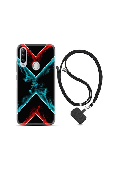 General Mobile GM20 Pro Kılıf Boyun Askılı Smoke 1728