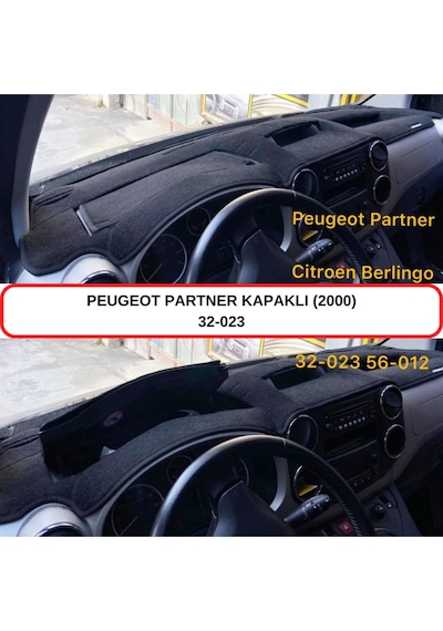 PEUGEOT PARTNER KAPAKLI TORPİDO  KORUMASI / HALISI / ÖRTÜSÜ