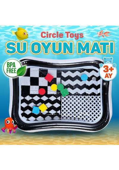 Bebek Su Matı - Tummy Time Aktivite Oyunu