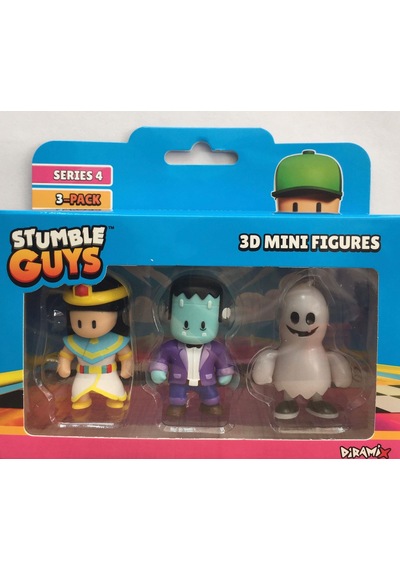 Stumble Guys Seri 4 3'lü Mini Figür Cleopatra
