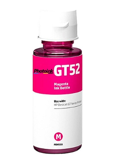Hp Gt52 M0h55ae Uyumlu Photoink Plus Kırmızı Mürekkep Bk8681987831089 Photoink
