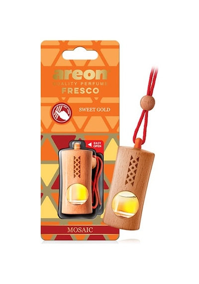 Areon Fresco On-off Mosaic Sweet Gold Oto Araç Kokusu